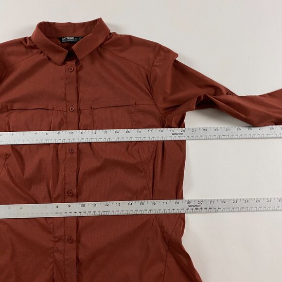 Arc'teryx Multicolored Long Sleeve Button Down Shirt - Picture 10 of 16